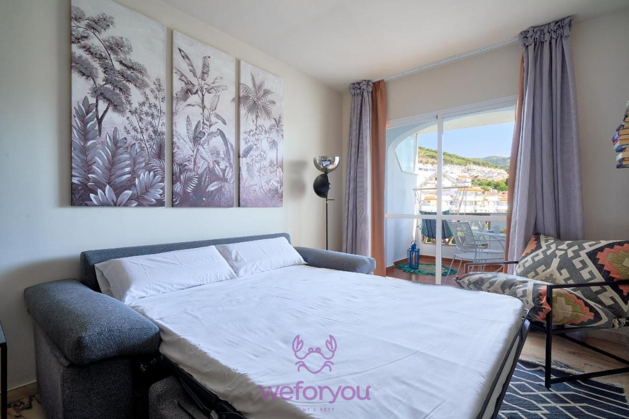 Апартаменты Weforyou Mariposa - 2 Dorms, Fancy View & Parking Бенальмадена Экстерьер фото