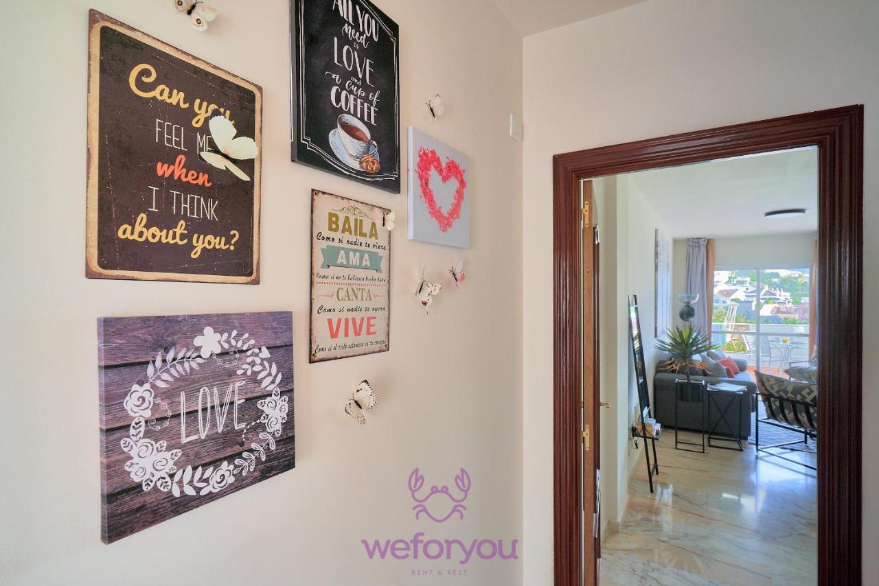 Апартаменты Weforyou Mariposa - 2 Dorms, Fancy View & Parking Бенальмадена Экстерьер фото