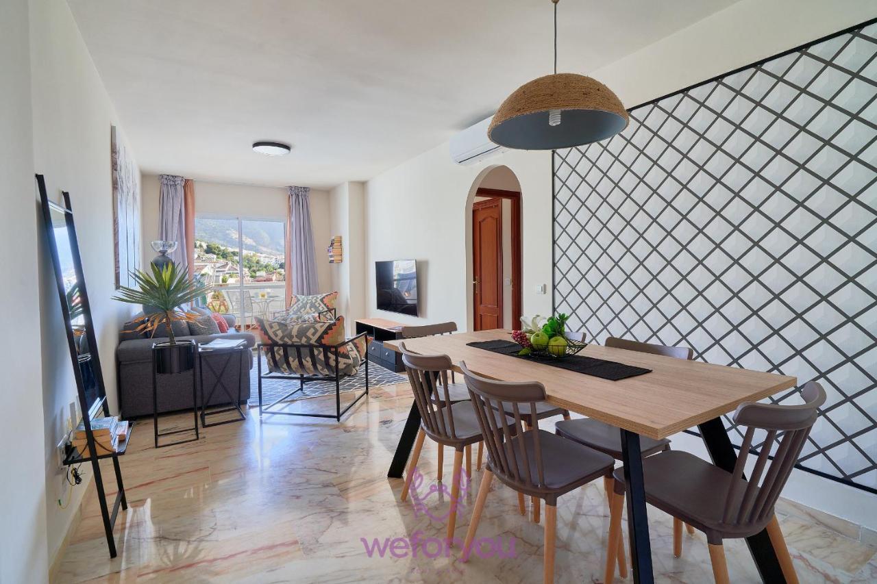 Апартаменты Weforyou Mariposa - 2 Dorms, Fancy View & Parking Бенальмадена Экстерьер фото